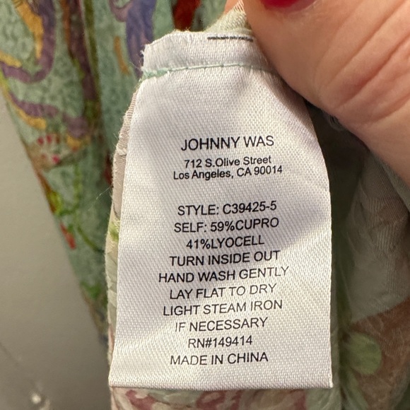 Johnny Was Eva Dress - Picture 3 of 7